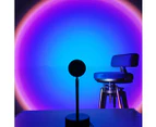 Emitto Rainbow Sunset Projection Lamp LED Modern Romantic USB Night Light Decor