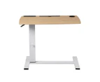 Levede Standing Desk Height Adjustable Office Computer Laptop Side Table USB