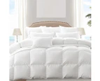 Dreamz 700GSM All Season Goose Down Feather Filling Duvet in Queen Size