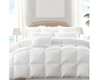 Dreamz 500GSM Goose Quilt Down Feather Filling Duvet All Season in King Size