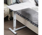 Levede Standing Desk Sofa Bed Side Table  Adjustable Stand Office Computer Table