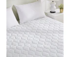 Dreamz Mattress Protector Topper Bamboo Pillowtop Waterproof Cover King