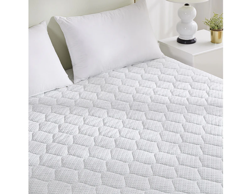 Dreamz Mattress Protector Topper Bamboo Pillowtop Waterproof Cover King