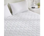 Dreamz Mattress Protector Topper Bamboo Pillowtop Waterproof Cover Queen