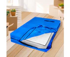 Dreamz Mattress Bag Protector Plastic Moving Storage Dust Cover Carry Single