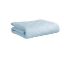 Dreamz Mattress Protector Cool Topper Set  Pillow Case Double