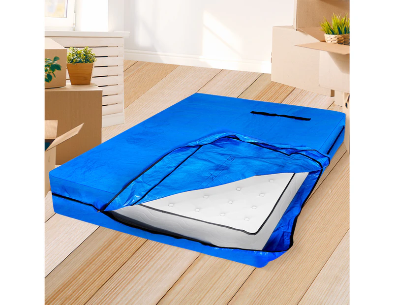 Dreamz Mattress Bag Protector Plastic Moving Storage Dust Cover Carry King