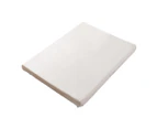 Dreamz 7cm Memory Foam Bed Mattress Topper Polyester Underlay Cover Queen - White