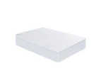 Dreamz Mattress Protector Topper Polyester Cool Fitted Cover Waterproof Single