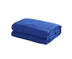 Dreamz Weighted Blanket Heavy Gravity Deep Relax 7KG Adult Double Navy