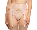 Dita Von Teese Women's Cora Suspenders - Vintage Peach