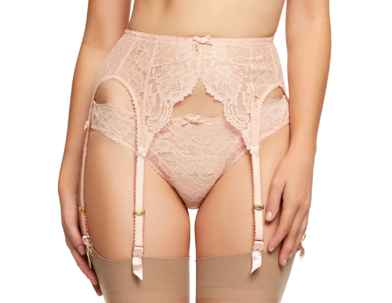 Dita Von Teese Women's Cora Suspenders - Vintage Peach