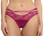 Dita Von Teese Women's Madame X Bikini Underwear - Magenta