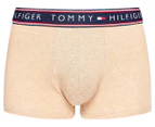Tommy Hilfiger Men's Cotton Stretch Trunk 3-Pack - Currant/Multi