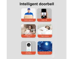 Smart Wireless WiFi Video Doorbell Phone Camera Door Bell Ring Intercom Security