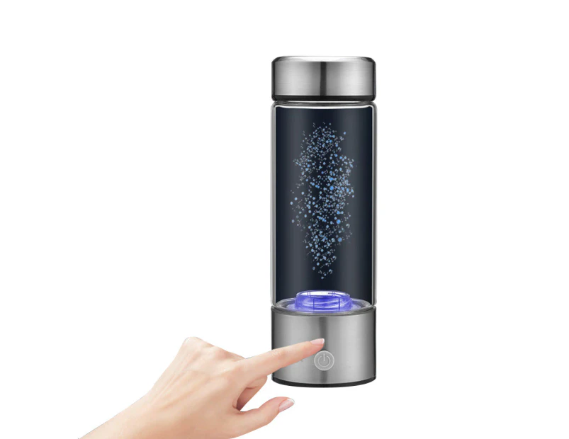 450mL Hydrogen-rich Water Maker Rechargeable Water Bottle