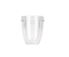 18/24/32oz Juicer Cup Mug Transparent Making Drink Lightweight Compatible with Blender  Juicer Cup Mug for Kitchen for Nutri Blender 600W