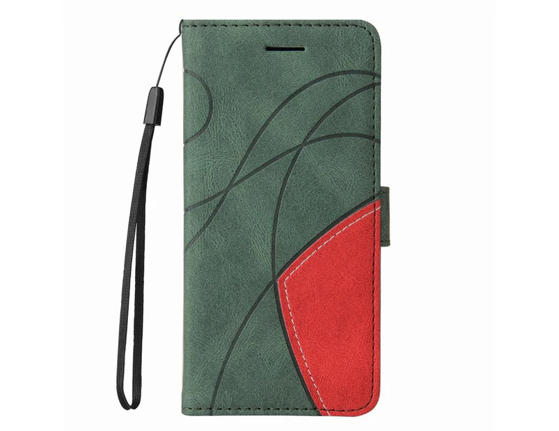 Phone Case Wallet For Huawei P50 Case Hybrid PU Leather Fullbody Cover With Lanyard Card Slots Clip Flip Cove