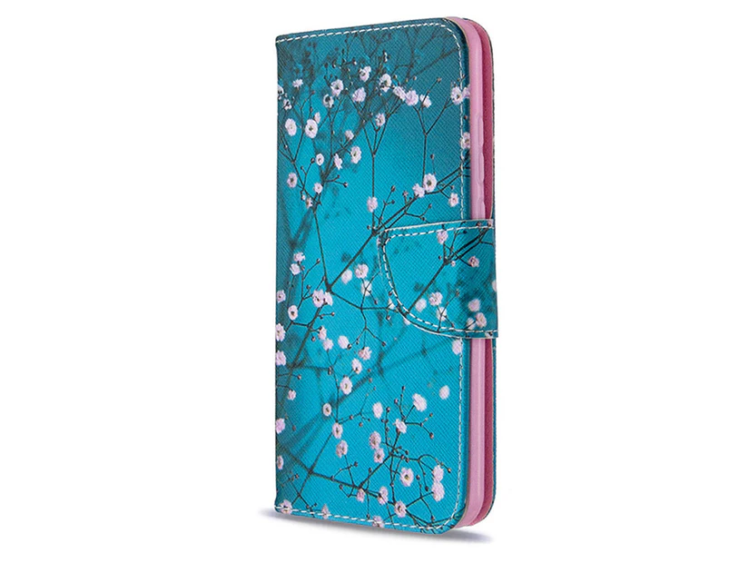 On for Samsung M11 Case for Coque Samsung Galaxy M11 Case Cover Wallet Magnetic Flip PU Leather Phone Cover Etui