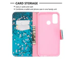 On for Samsung A51 Case for Coque Samsung Galaxy A51 Case Cover Wallet Magnetic Flip PU Leather Phone Cover Etui