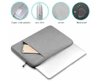 12/13/15inch Notebook Bag Laptop Sleeve Pouch Protective Case Cover for MacBook - Grey