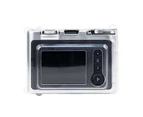 Camera Bag Anti-scratch Waterproof Portable Mini Digital Camera Crystal PC Protective Bag for Instax Mini EVO - Transparent