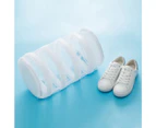 Washing Shoes Bag Fine Mesh Hole Anti-deformation Portable Washing Machine Clothes Protection Net for Daily-B