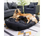 Jumbo Orthopedic Pet Dog Bed Dog Baskets Kennel Pillow Waterproof