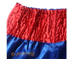 [Free Shipping]FORCE Kids Muay Thai Boxing Trunks Pants Shorts LightBlue