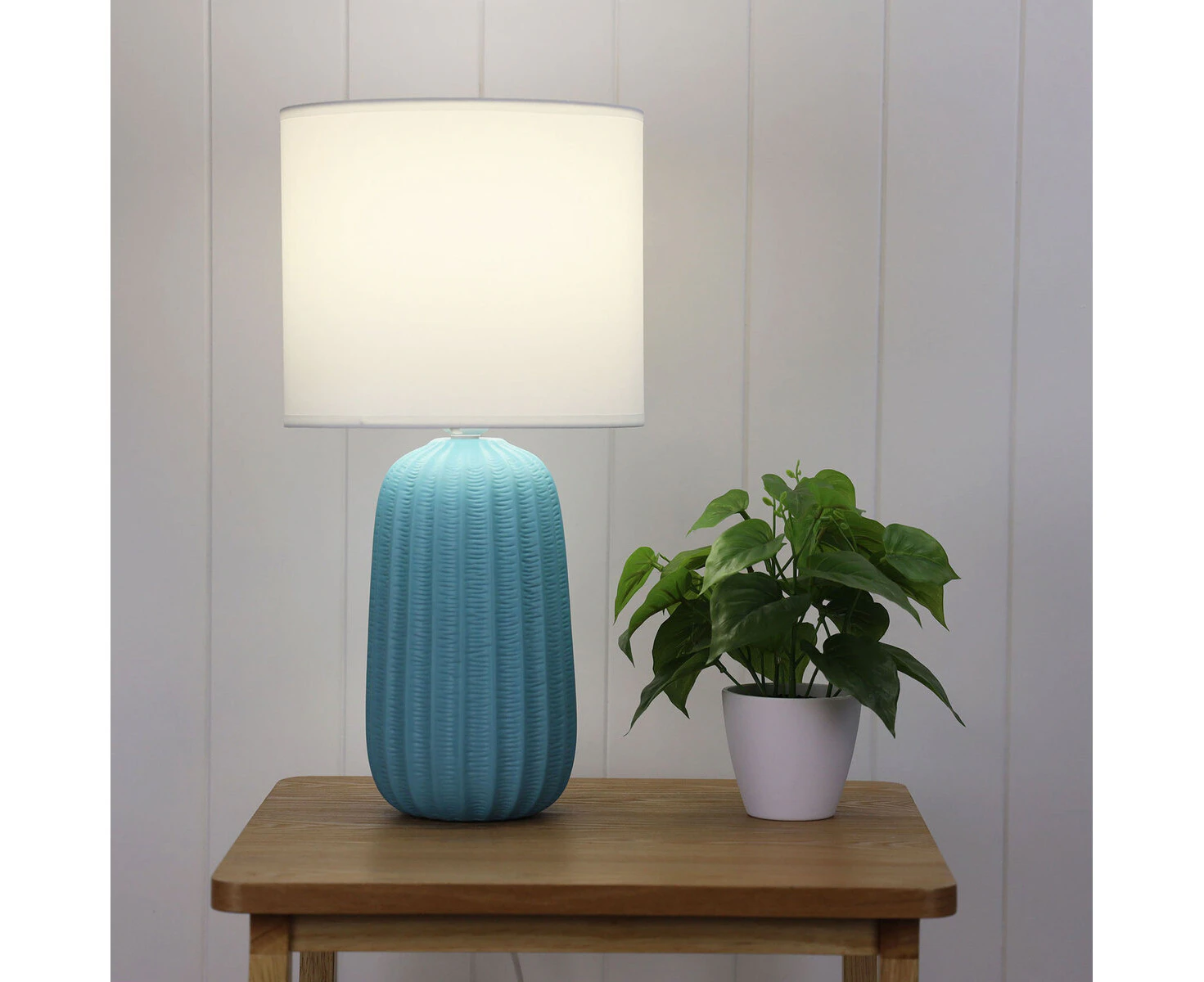 Benjy25 Complete Table Lamp - Blue