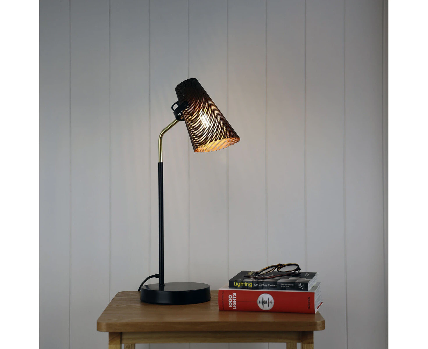 Black And Brass Desk Lamp