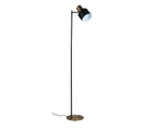 [Free Shipping]ARI FLOOR Copper Mid-century Task Lamp in Brushed Copper Finish