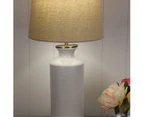 [Free Shipping]MATLOCK Complete Table Lamp w Shade