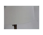 [Free Shipping]UMBRIA Height Adjustable Scandi Lamp in Antique Brass