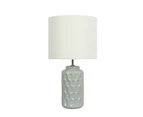 [Free Shipping]Helge Complete Ceramic Table Lamp w Shade