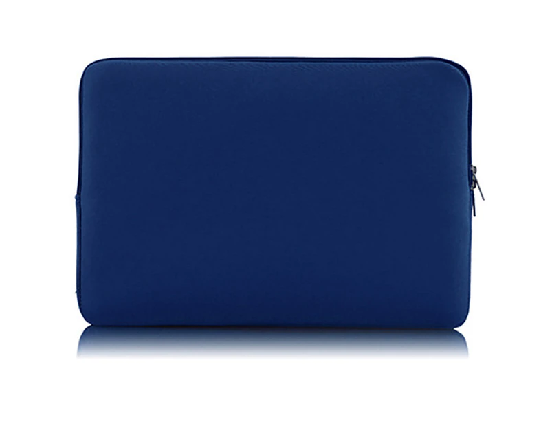 Soft Case Bag Cover Laptop Sleeve Pouch for MacBook Pro Air Notebook Ultrabook - Blue