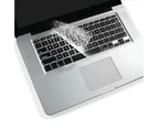 Ultra Thin Clear TPU Keyboard Cover Skin Protector for Macbook Pro 11/13/15/17 inch