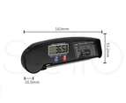 Toque Digital Food Thermometer BBQ Tool Cooking Meat Kitchen Temperature Magnet