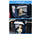 Pet Carrier Bag Dog Puppy Spacious Outdoor Travel Hand Portable Crate 2XL
