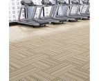 Marlow 20x Carpet Tiles 5m2 Box Heavy Commercial Retail Office Gym Flooring