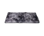 Marlow Floor Shaggy Rugs Soft Large Carpet Area Tie-dyed Midnight City 160x230cm