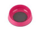 LickiMat Oh Bowl Oral Health Anti-Hairball Rubber Bowl for Cats  Pink - Pink