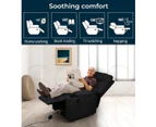 Levede Recliner Chair Electric Lift Chair Armchair Lounge Fabric Sofa USB Charge