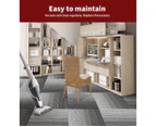 Marlow 20x Carpet Tiles 5m2 Box Heavy Commercial Retail Office Gym Flooring