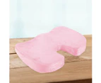 GOMINIMO Premium Quality Memory Foam Seat for Home Office U-Shape Light Pink