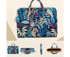 13.3/15.6 inch Floral Print Ethnic Style Laptop Carry Bag Sleeve for Macbook - A6