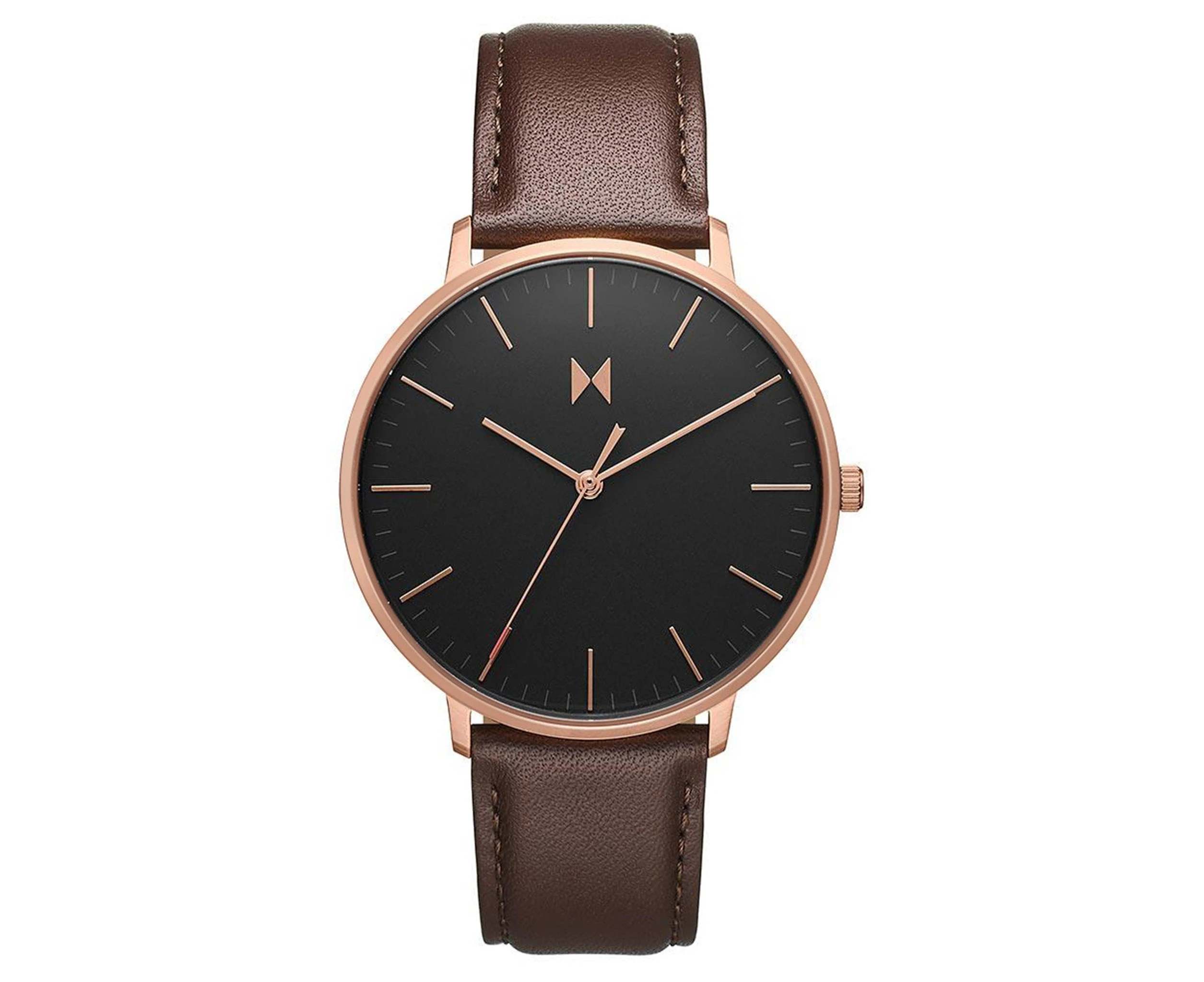 MVMT Legacy Dark Brown Leather Men's Watch - 28000085D