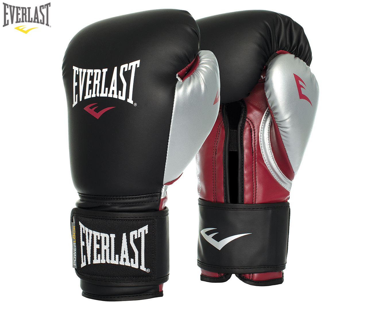 Everlast powerlock training gloves on sale