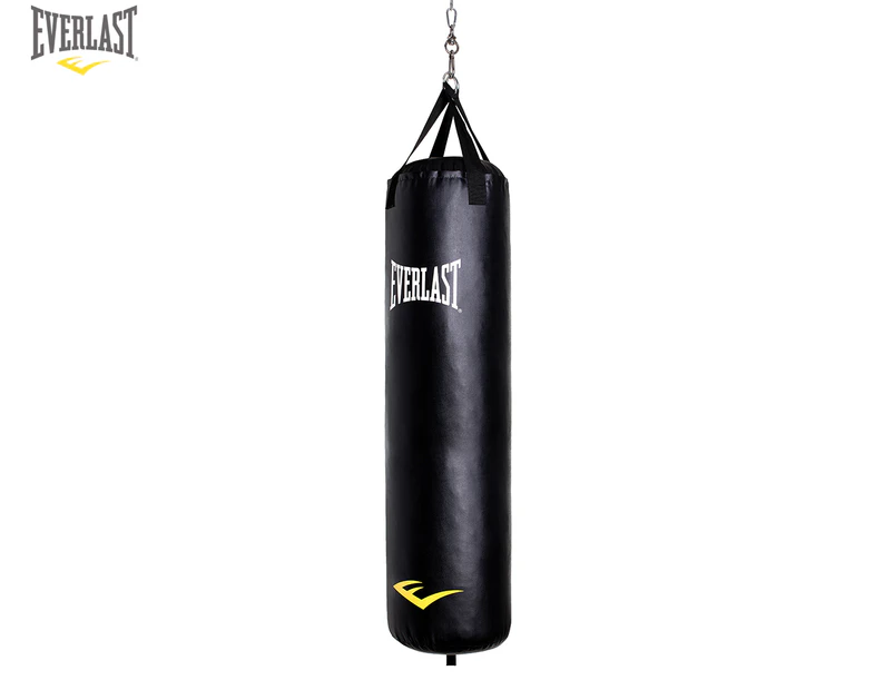 Everlast Boxing 4ft Nevatear Heavy Punch Bag - Black