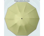 Rain Umbrella Wind-resistant Aluminum Alloy Bracket Outdoor Sun Rain Reverse Folding Umbrella